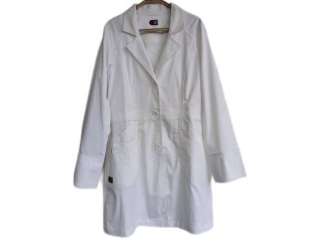 Unisex Knee Length Lab coat