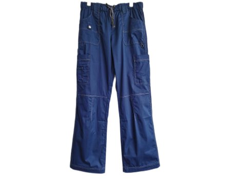 Multi Pocket Straight Leg Cargo Pant 