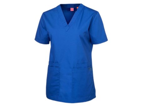 V-neck Short sleeve Scrubs Top