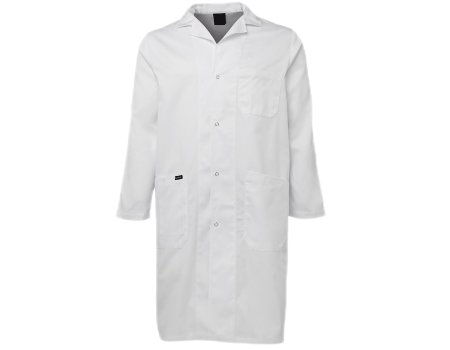 Unisex Knee Length Lab Coat 