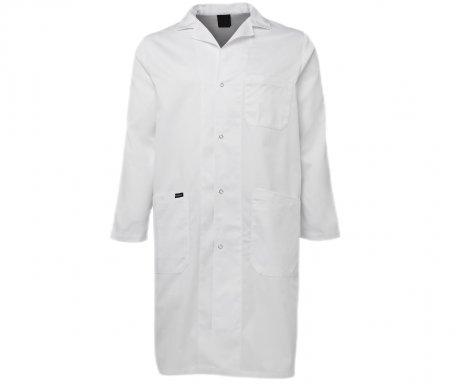 Unisex Knee Length Lab Coat 