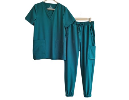 Medical Uniform Scrub Suit in 4-way Stretch 